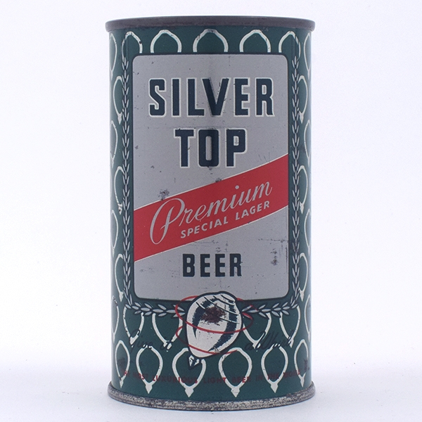 Silver Top Beer Flat Top 134-22