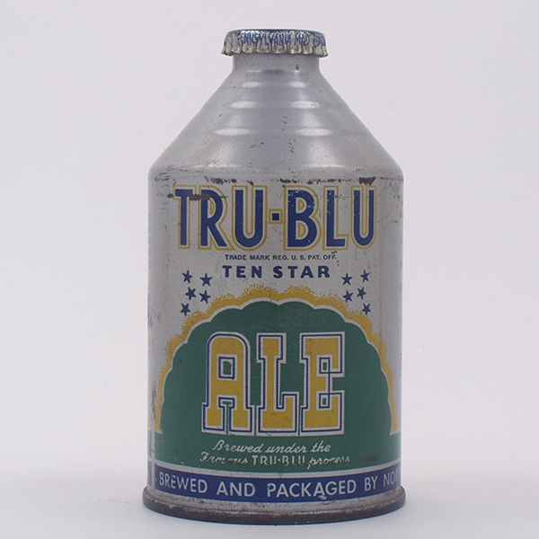 Tru Blu Ale Crowntainer Cone Top 199-14