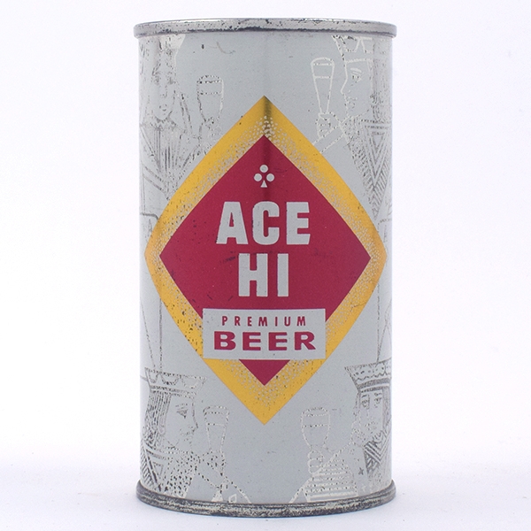 Ace Hi Beer Flat Top ACE METALLIC 28-17