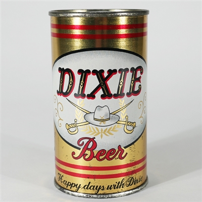 Dixie Beer Flat Top SCARCE CLEAN 54-2