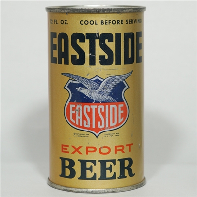 Eastside Export Beer OI Flat Top 58-4