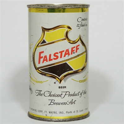 Fallstaff Beer Flat Top Can FORT WAYNE 61-37
