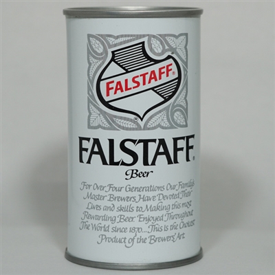 Falstaff Beer TEST Pull Tab SCARCE 232-5