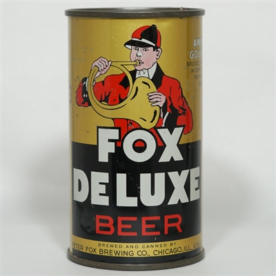 Fox Deluxe Beer OI Flat Top 65-2