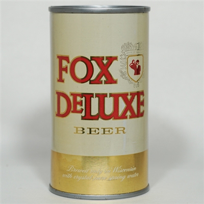 Fox Deluxe Beer Flat Top 65-17