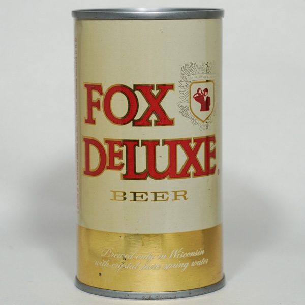 Lot Detail - Red Fox Ale White Cap Beer Frother Holder