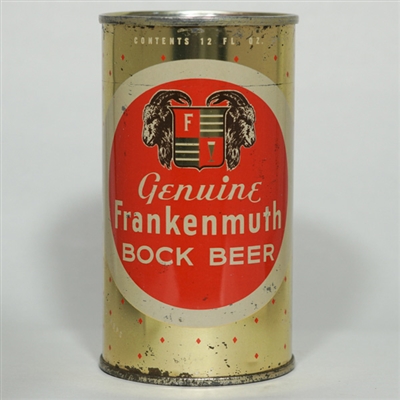 Frankenmuth Bock Beer Flat Top BUFFALO 67-3