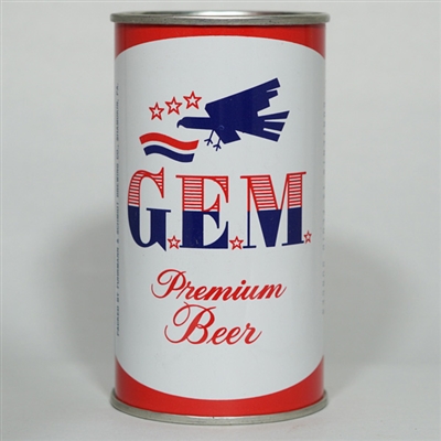 GEM Premium Beer Flat Top CLEAN 68-14
