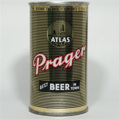 Atlas Prager Flat Top CLEAN 32-21