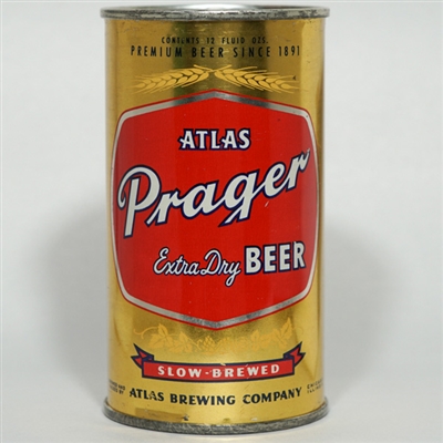 Atlas Prager Extra Dry Beer Flat Top 32-22