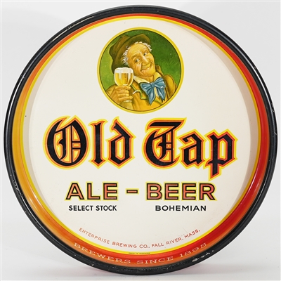 Enterprise Old Tap Ale Beer Tray 