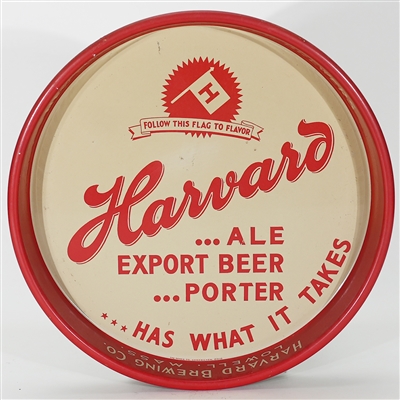 Harvard Ale Export Beer Porter Has What It Takes Tray 