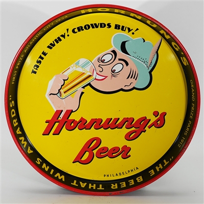Hornungs Beer That Wins Awards Taste Why Crowds Buy Tray 