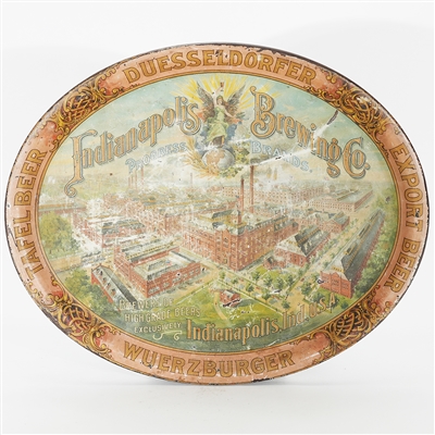 Indianapolis Progress Duesseldrfer Factory Tray SCARCE 