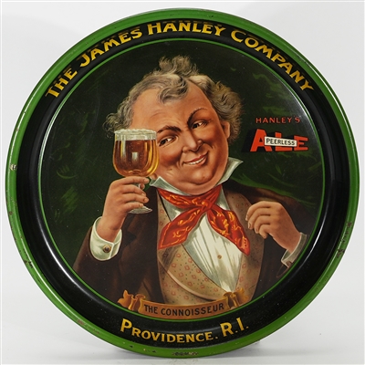 James Hanley Peerless Ale Connoisseur Tray 