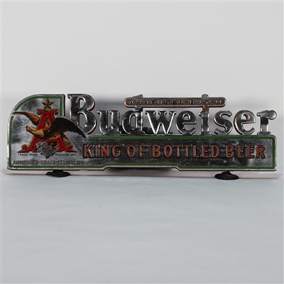 Anheuser Busch Budweiser King Bottled Beer 3D Shelf Sign 