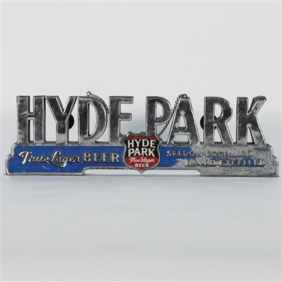 Hyde Park True Lager Beer 3D Fayle Shelf Display 