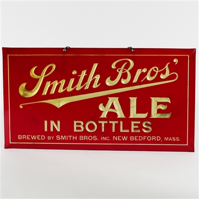 Smith Bros Ale In Bottles Debossed TOC ULTRA RARE 