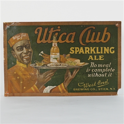 Utica Club BOY Sparkling Ale Sign 