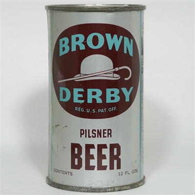 Brown Derby Pilsner OI Flat Top COLUMBIA OI 129 42-38
