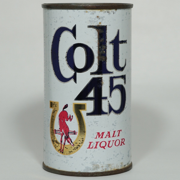Lot Detail - Colt 45 Malt Liquor Flat LONE STAR OKLAHOMA 50-12