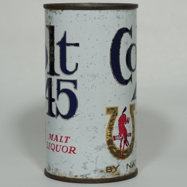 Lot Detail - Colt 45 Malt Liquor Flat LONE STAR OKLAHOMA 50-12