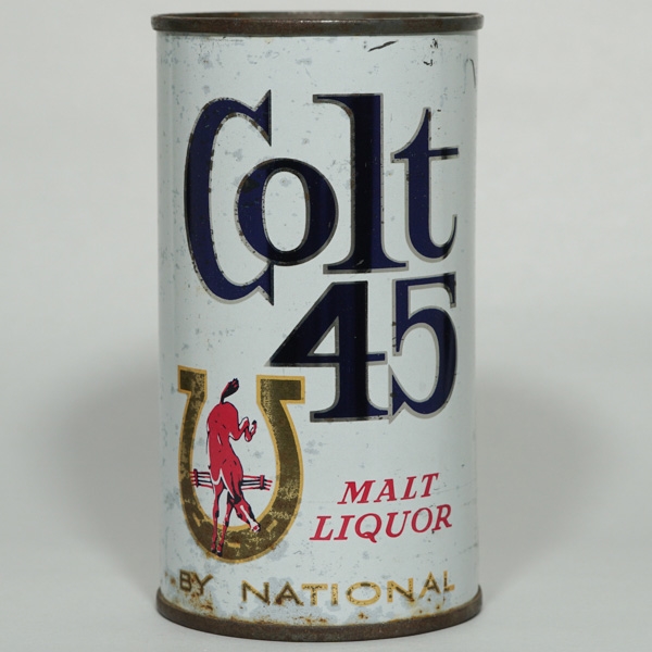 Lot Detail - Colt 45 Malt Liquor Flat LONE STAR OKLAHOMA 50-12