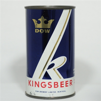 Dow Kings Beer Lager Beer Flat Top MANDATORY OPPOSITE SEAM SWEET 