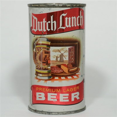 Dutch Lunch Beer Flat Top 57-33