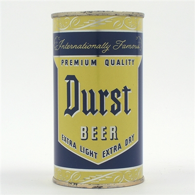 Durst Beer Flat Top SPOKANE AMERICAN 57-18