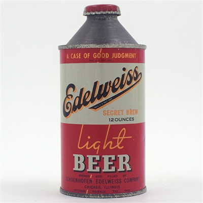 Edelweiss Beer Cone Top 160-28