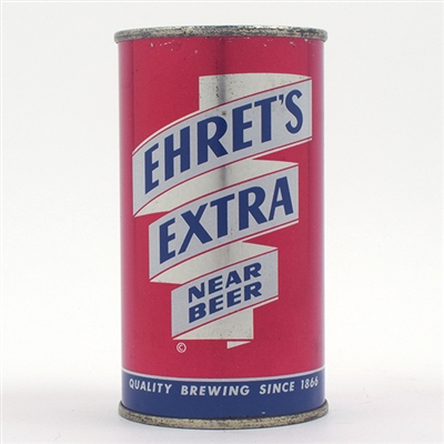 Ehrets Extra Near Beer Flat Top 59-13