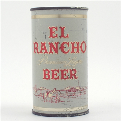 El Rancho Beer Flat Top 59-22