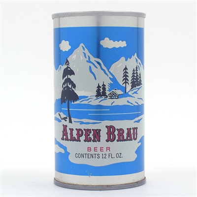 Alpen Brau Beer Pull Tab 32-25
