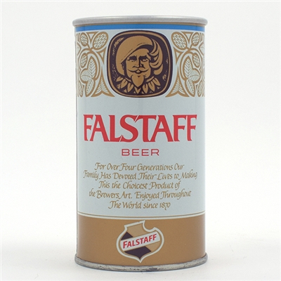 Falstaff Beer Test or Concept Pull Tab 231-33