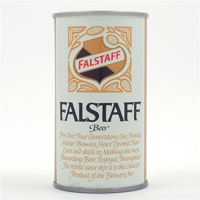 Falstaff Beer Test or Concept Pull Tab 232-13