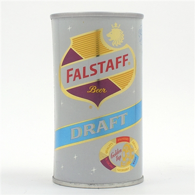 Falstaff Draft Early Ring Pull Tab ST LOUIS 63-40