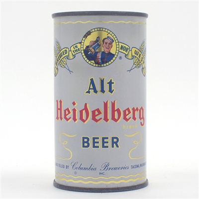 Alt Heidelberg Beer Flat Top 30-18