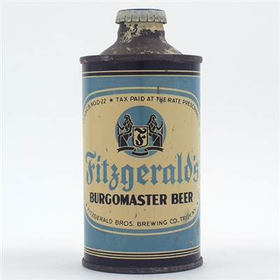 Fitzgeralds Burgomaster Beer Cone Top 163-4