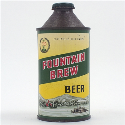 Fountain Brew Beer Cone Top 163-20