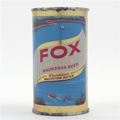 Fox De Luxe Beer FOX HEAD BROWN TEXT 65-23