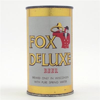 Fox De Luxe Beer LA CROSSE 65-16