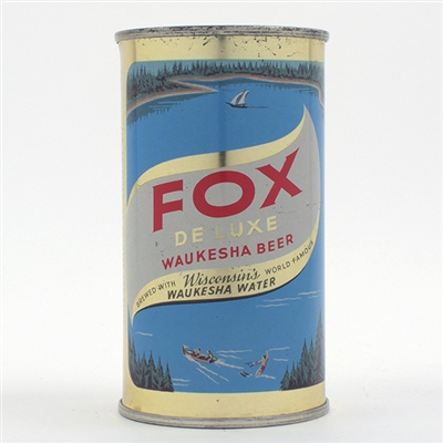 Fox De Luxe Beer PETER FOX BLACK TEXT 65-26