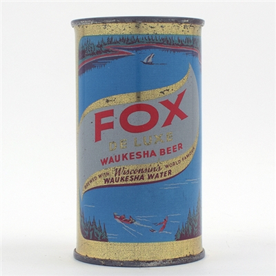 Fox De Luxe Beer PETER FOX BROWN TEXT 65-27