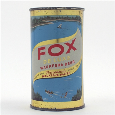 Fox De Luxe Beer PETER FOX RED TEXT 65-25