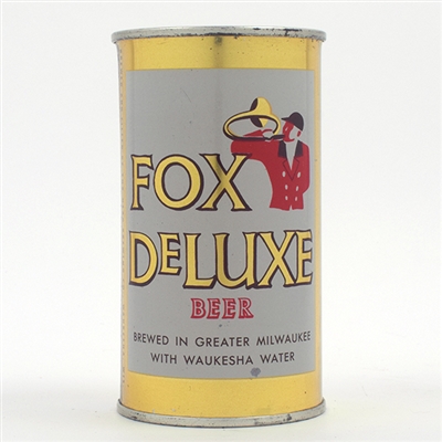 Fox De Luxe Beer WAUKESHA 65-21
