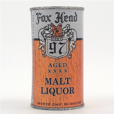 Fox Head 97 Malt Liquor 66-18