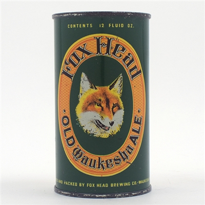 Fox Head Ale Flat Top 66-5