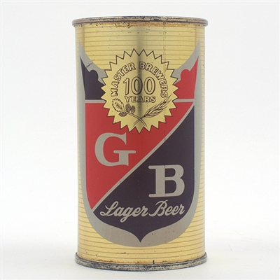 GB Beer Flat Top CLEVELAND 71-28 EXCELLENT