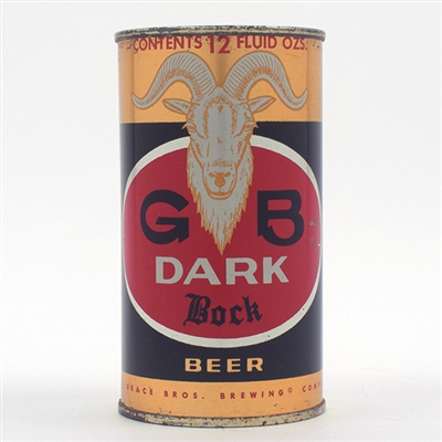 GB Dark Bock Flat Top 68-10 DARK GOAT SMALL MANDATORY